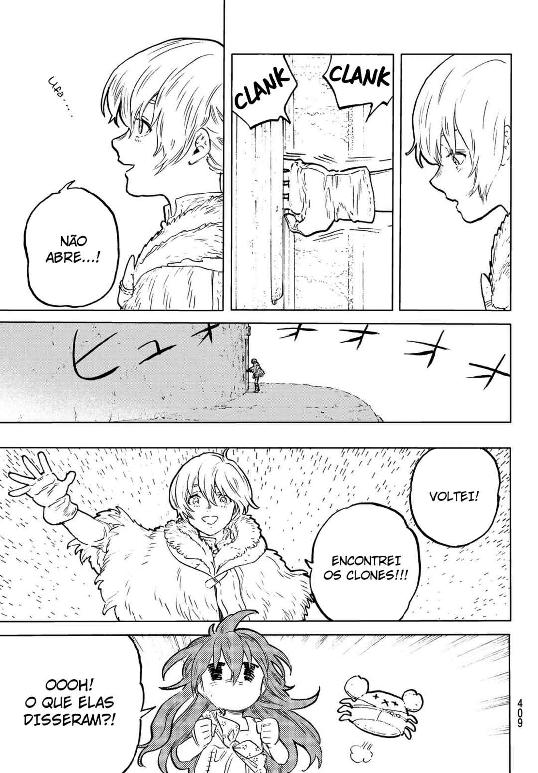 Read To Your Eternity PT Manga Online
