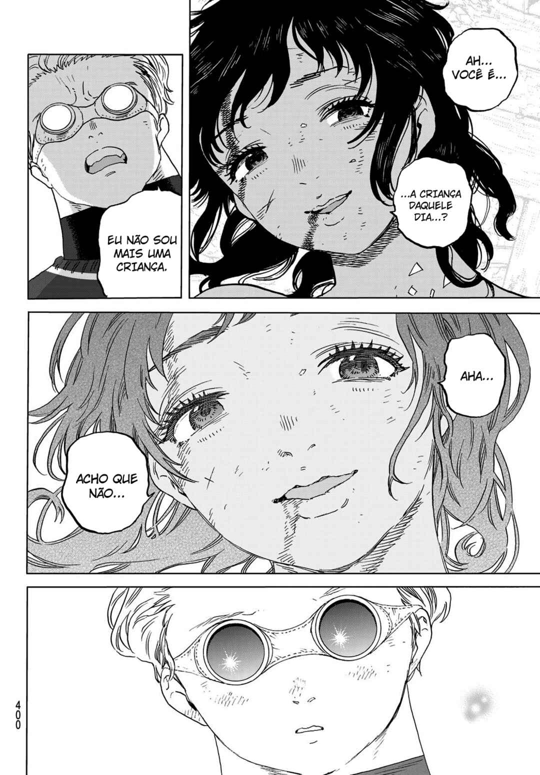 Read To Your Eternity PT Manga Online
