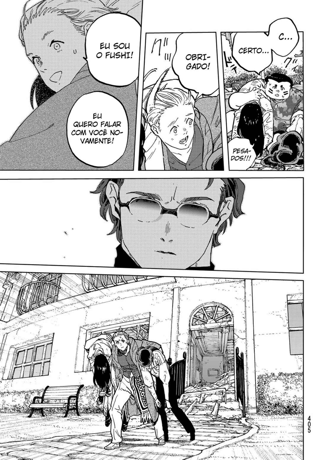 Read To Your Eternity PT Manga Online