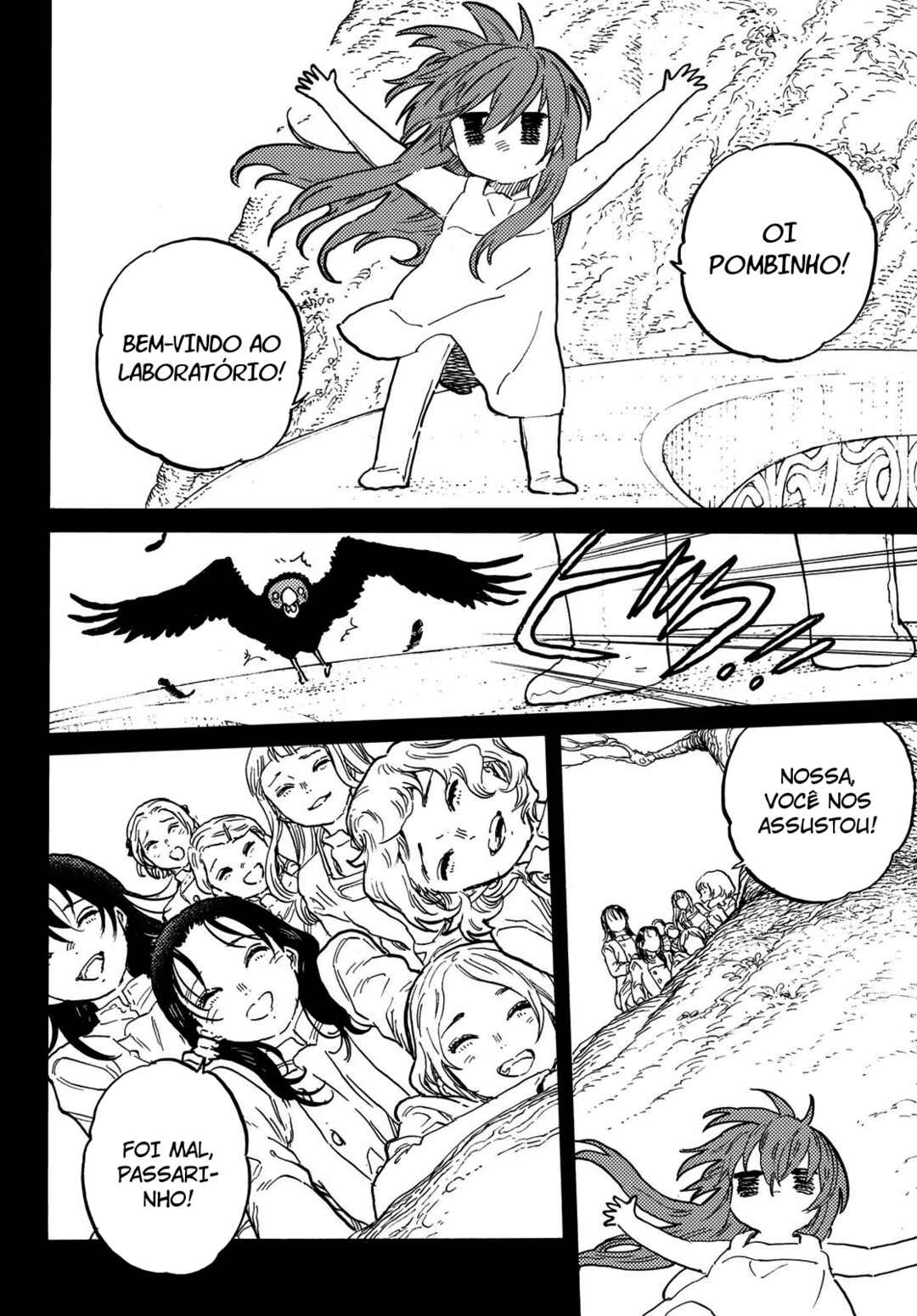 Read To Your Eternity PT Manga Online