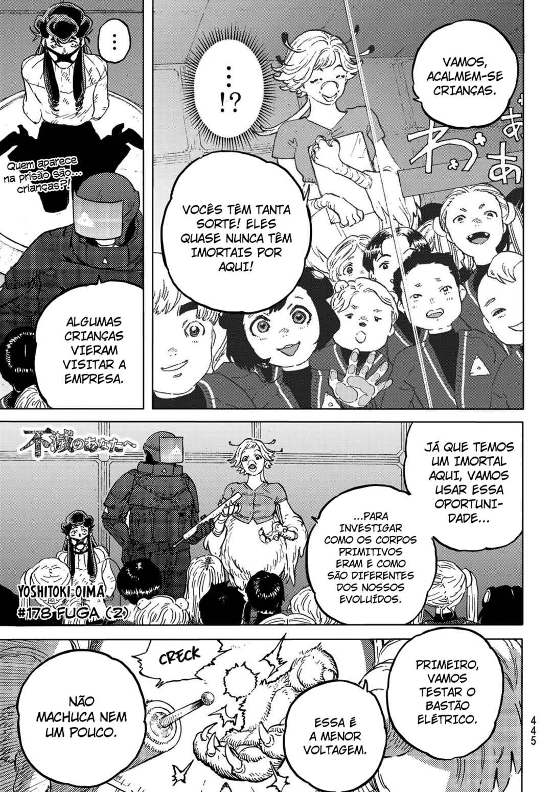 Read To Your Eternity PT Manga Online