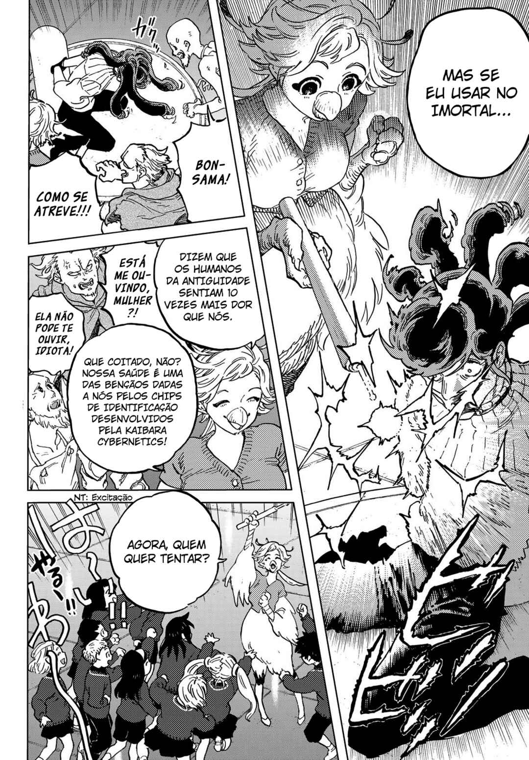 Read To Your Eternity PT Manga Online