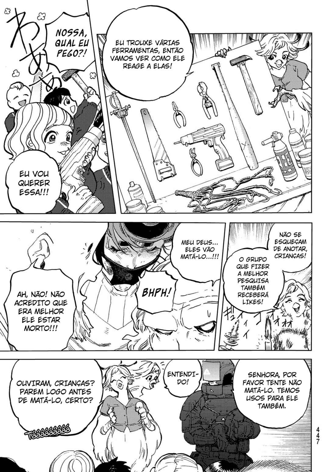 Read To Your Eternity PT Manga Online