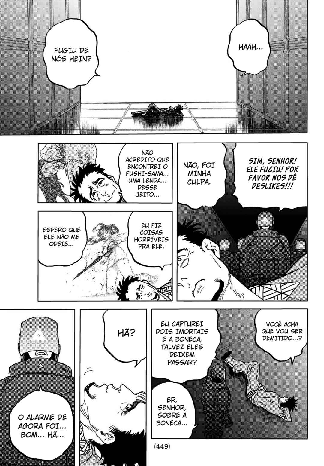 Read To Your Eternity PT Manga Online