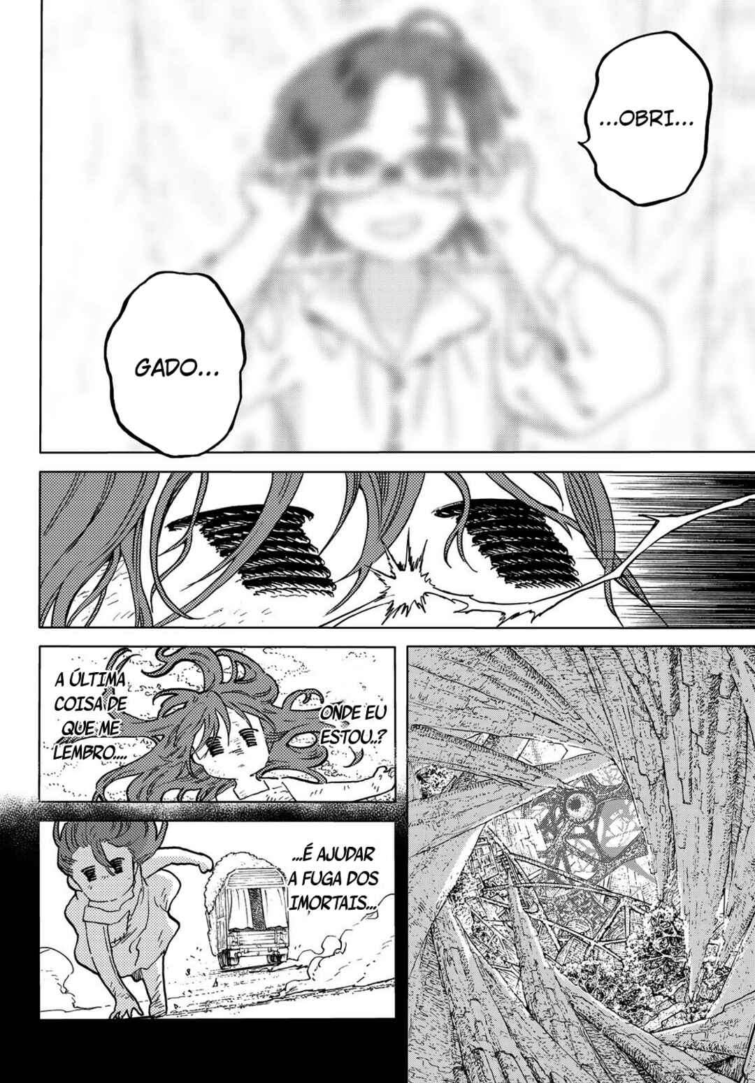 Read To Your Eternity PT Manga Online
