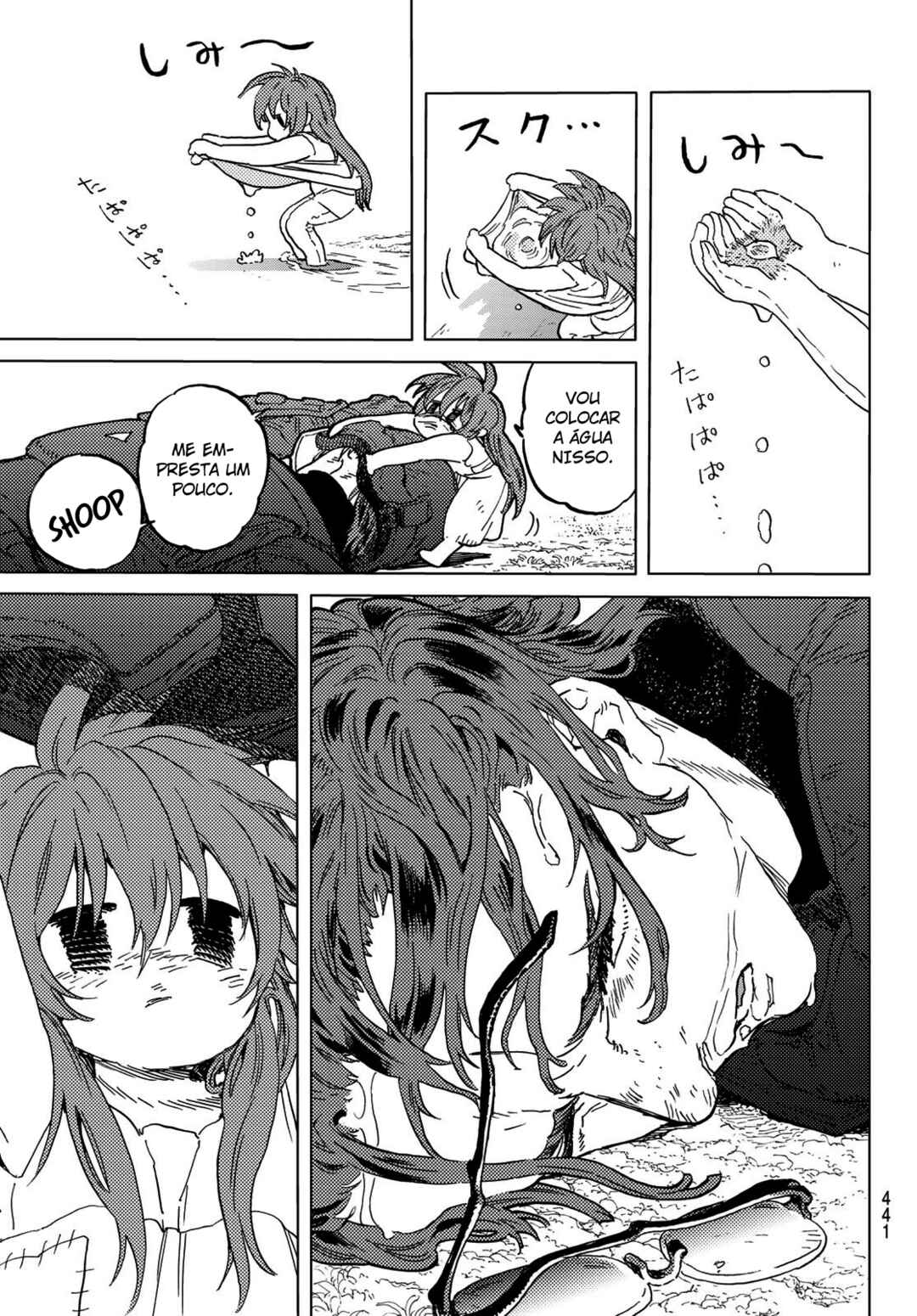 Read To Your Eternity PT Manga Online