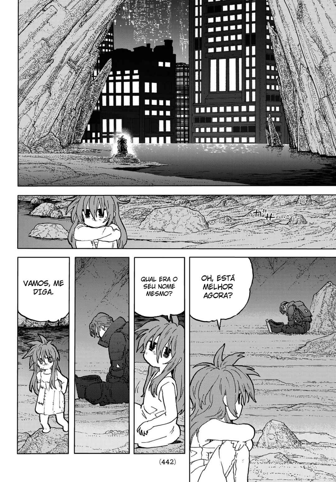 Read To Your Eternity PT Manga Online
