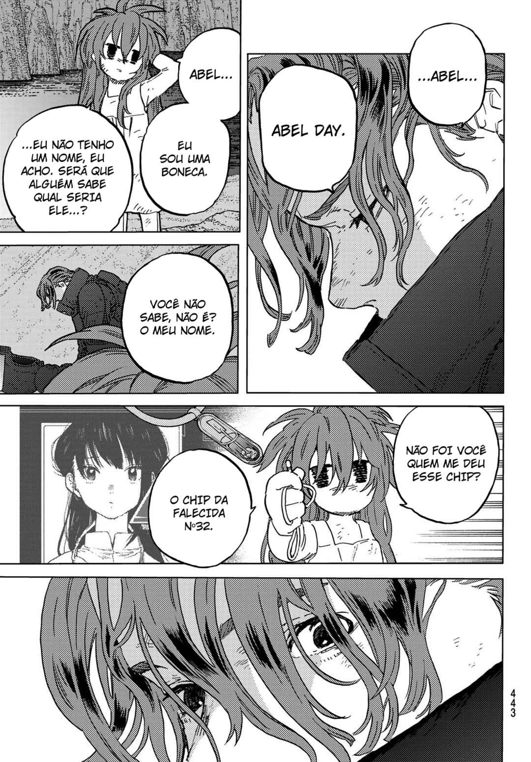 Read To Your Eternity PT Manga Online