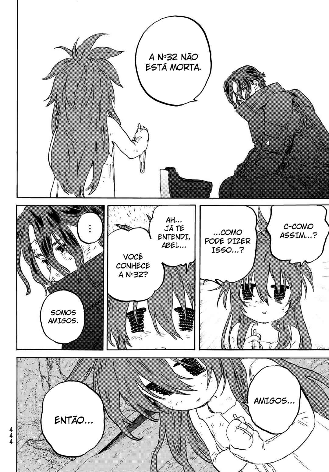 Read To Your Eternity PT Manga Online