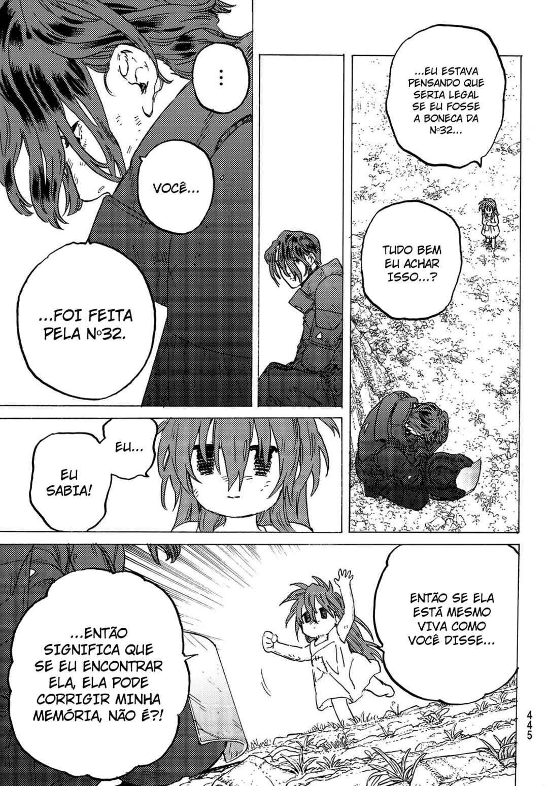 Read To Your Eternity PT Manga Online