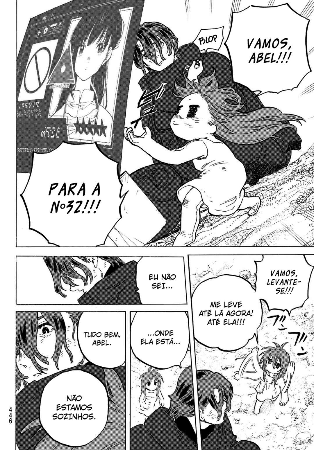 Read To Your Eternity PT Manga Online
