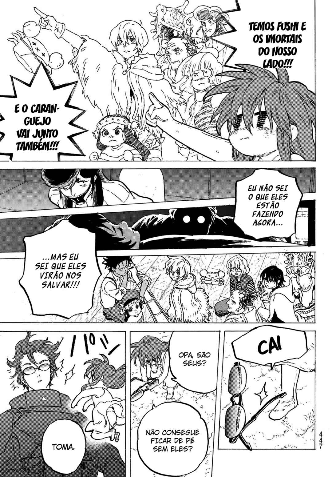 Read To Your Eternity PT Manga Online
