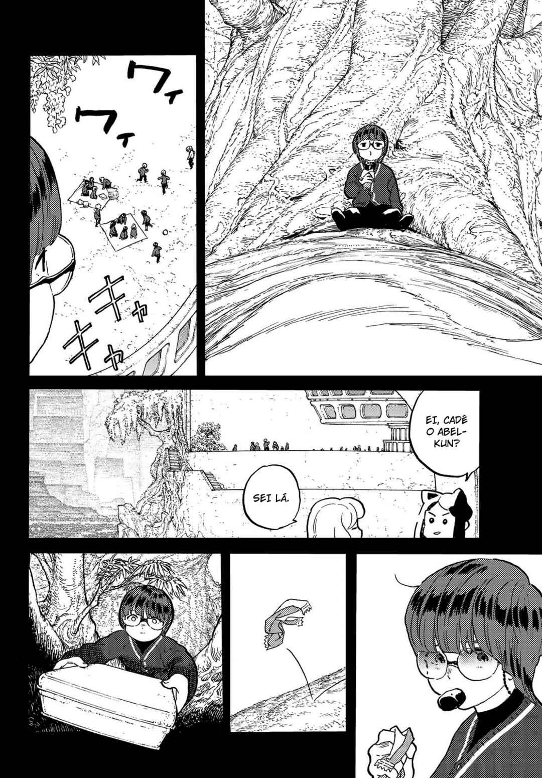 Read To Your Eternity PT Manga Online