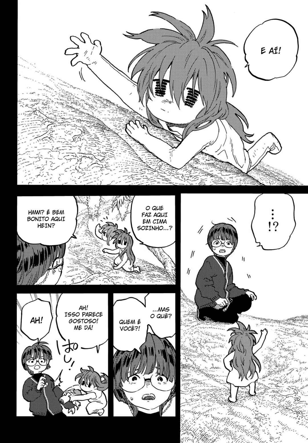 Read To Your Eternity PT Manga Online