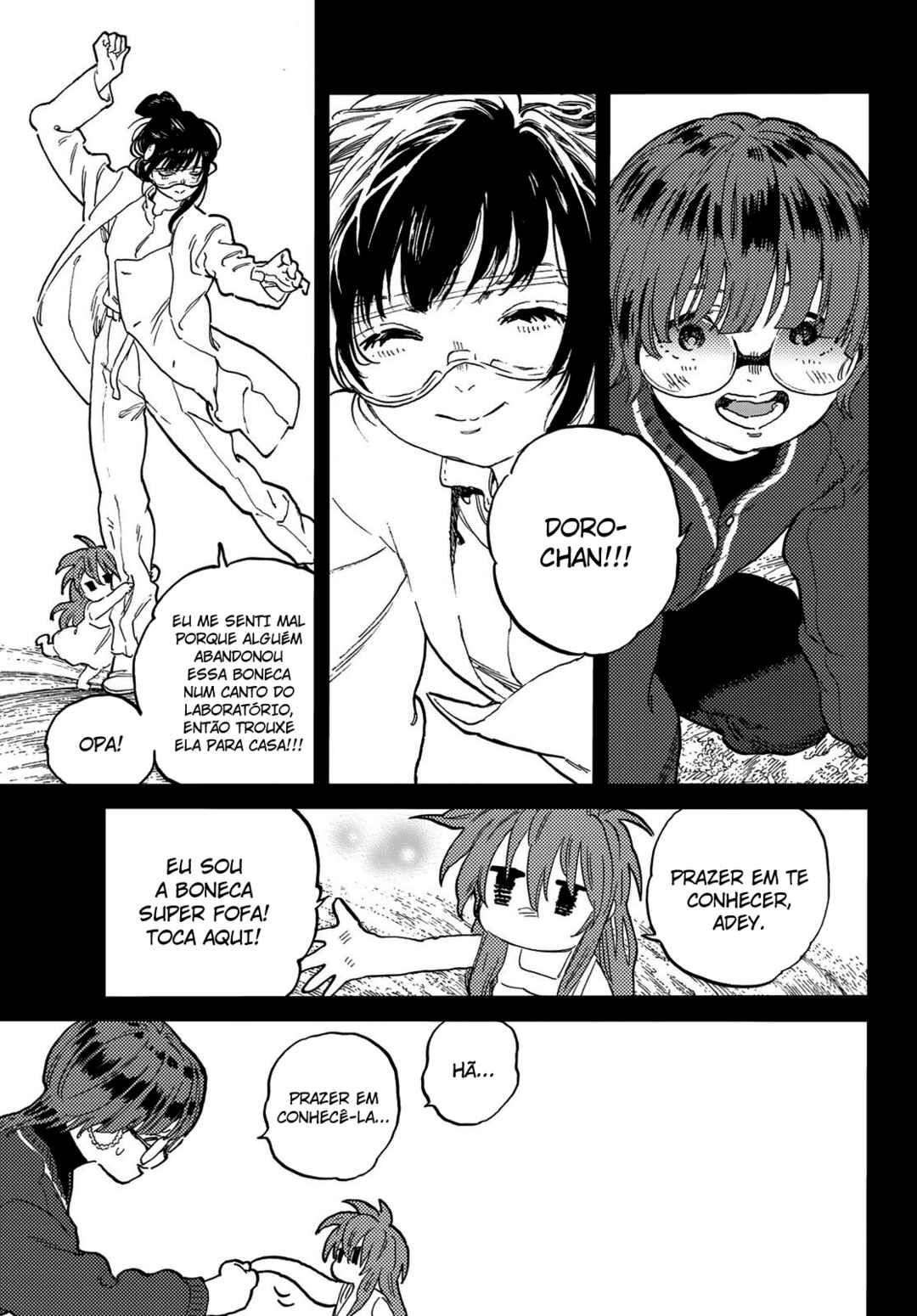 Read To Your Eternity PT Manga Online