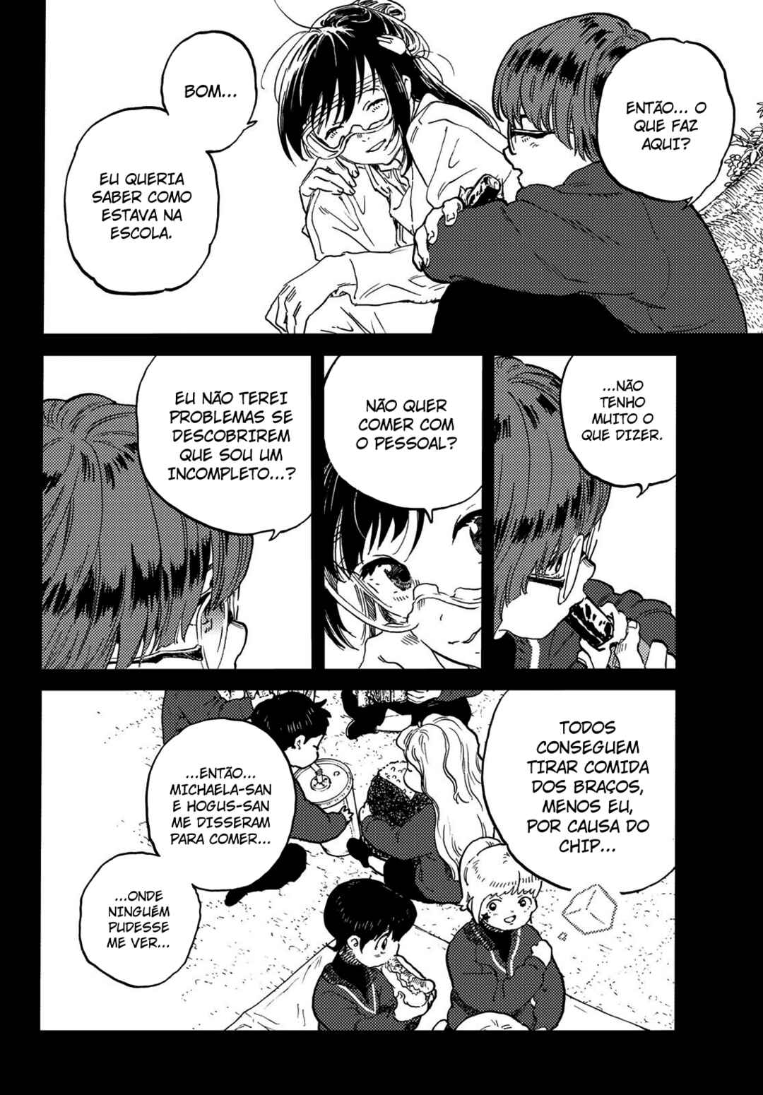 Read To Your Eternity PT Manga Online