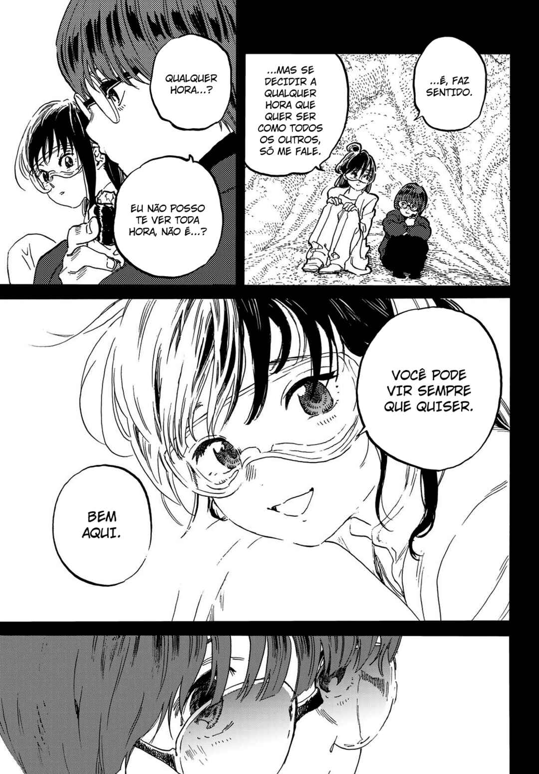 Read To Your Eternity PT Manga Online