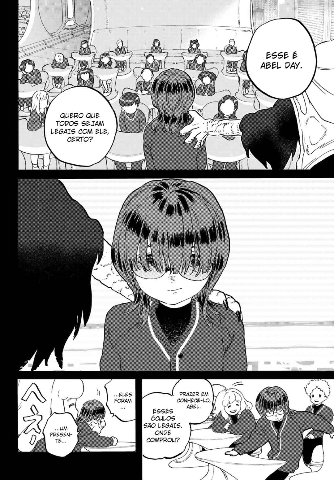 Read To Your Eternity PT Manga Online