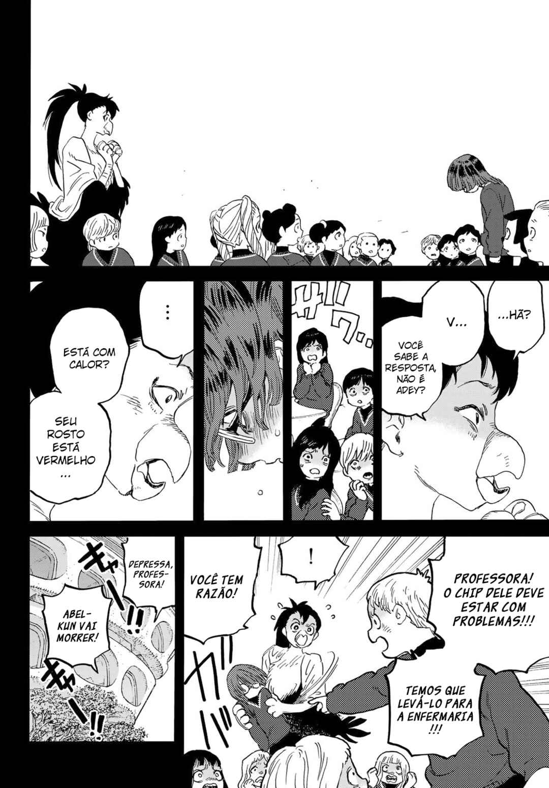 Read To Your Eternity PT Manga Online