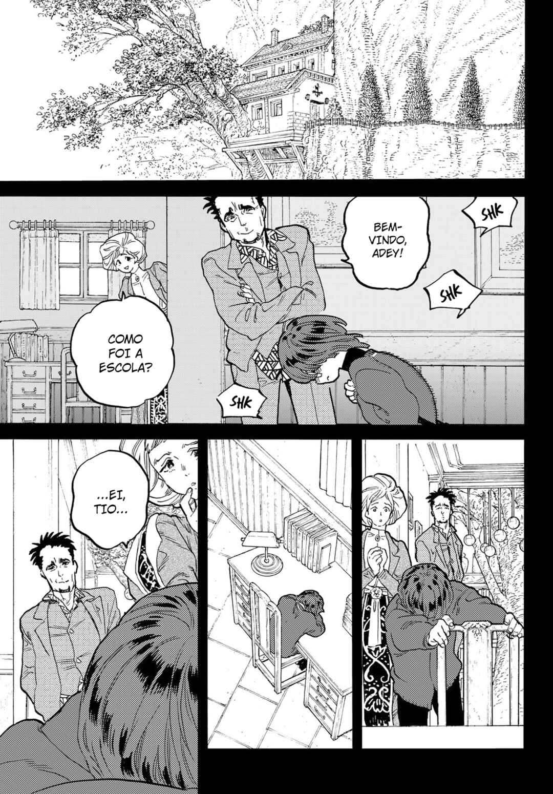 Read To Your Eternity PT Manga Online