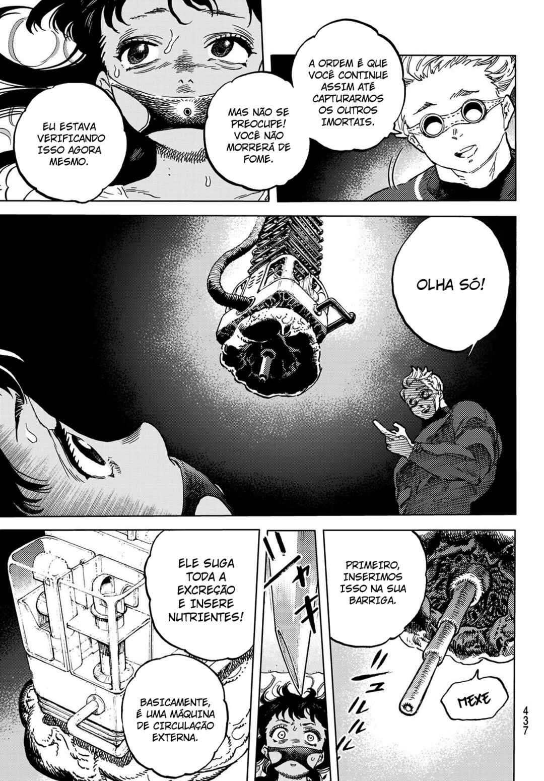 Read To Your Eternity PT Manga Online