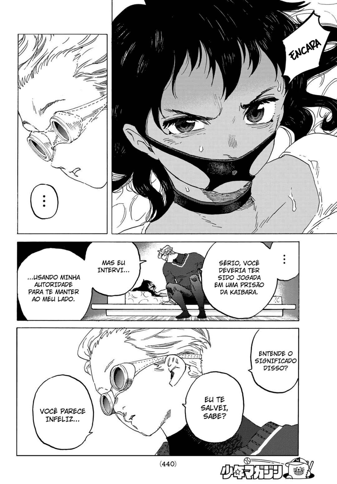 Read To Your Eternity PT Manga Online
