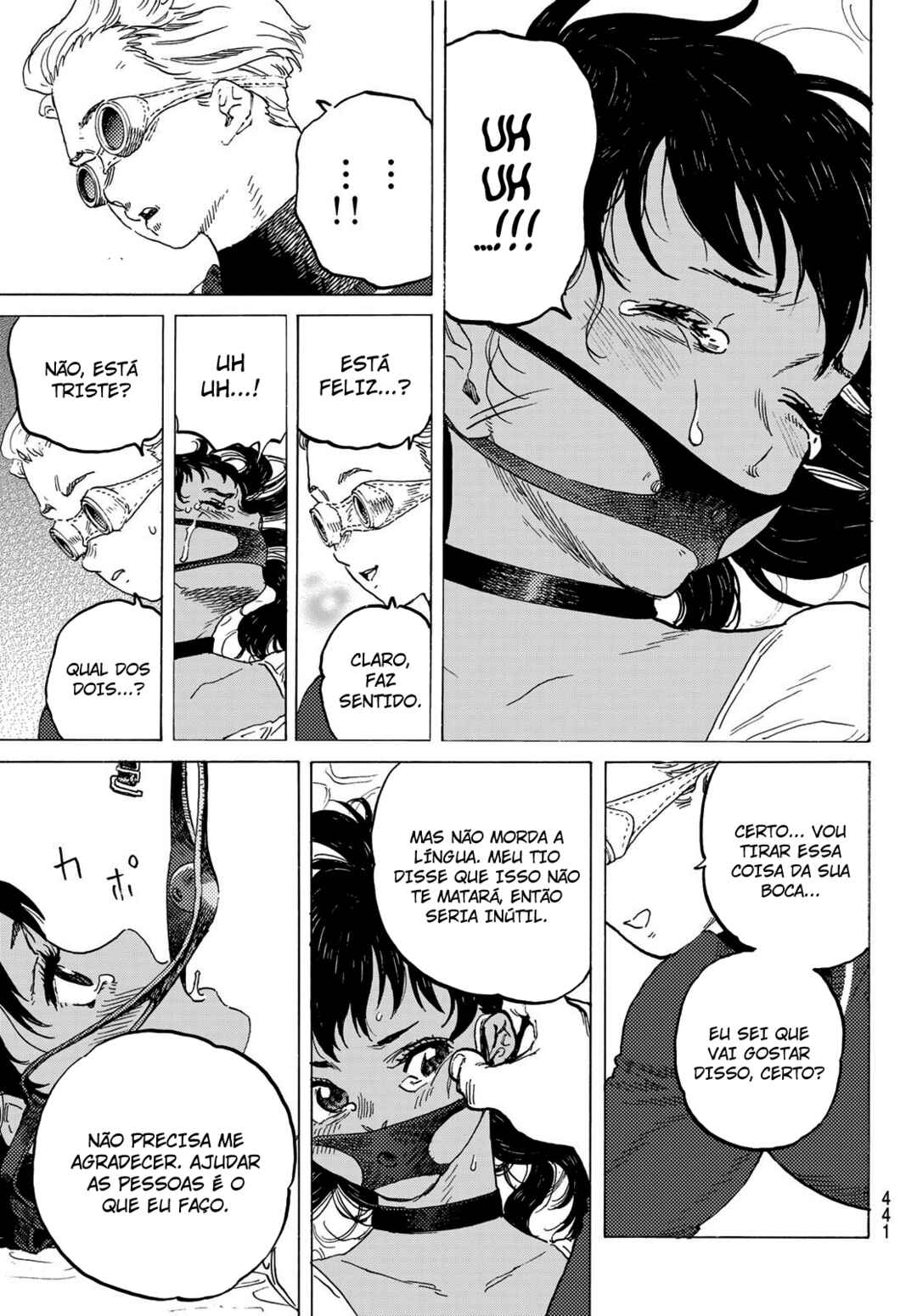 Read To Your Eternity PT Manga Online