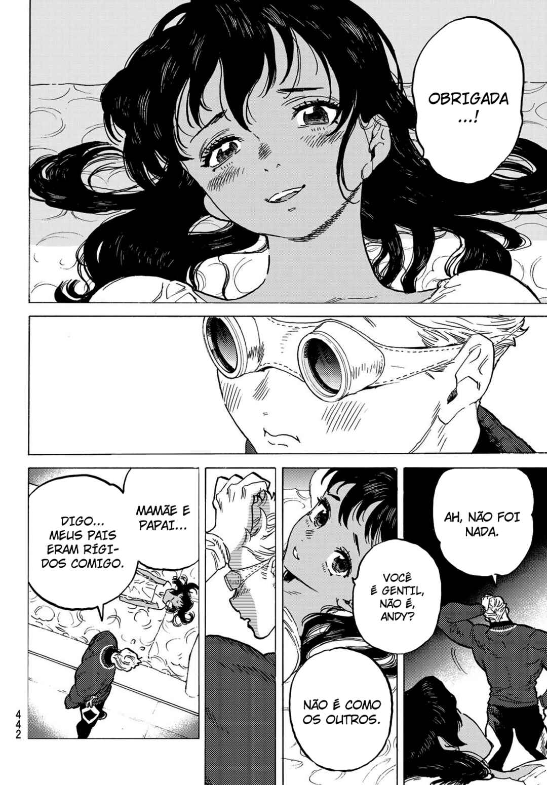 Read To Your Eternity PT Manga Online