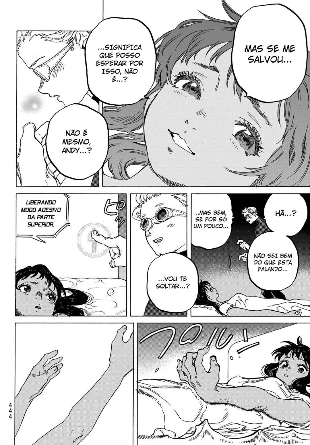 Read To Your Eternity PT Manga Online