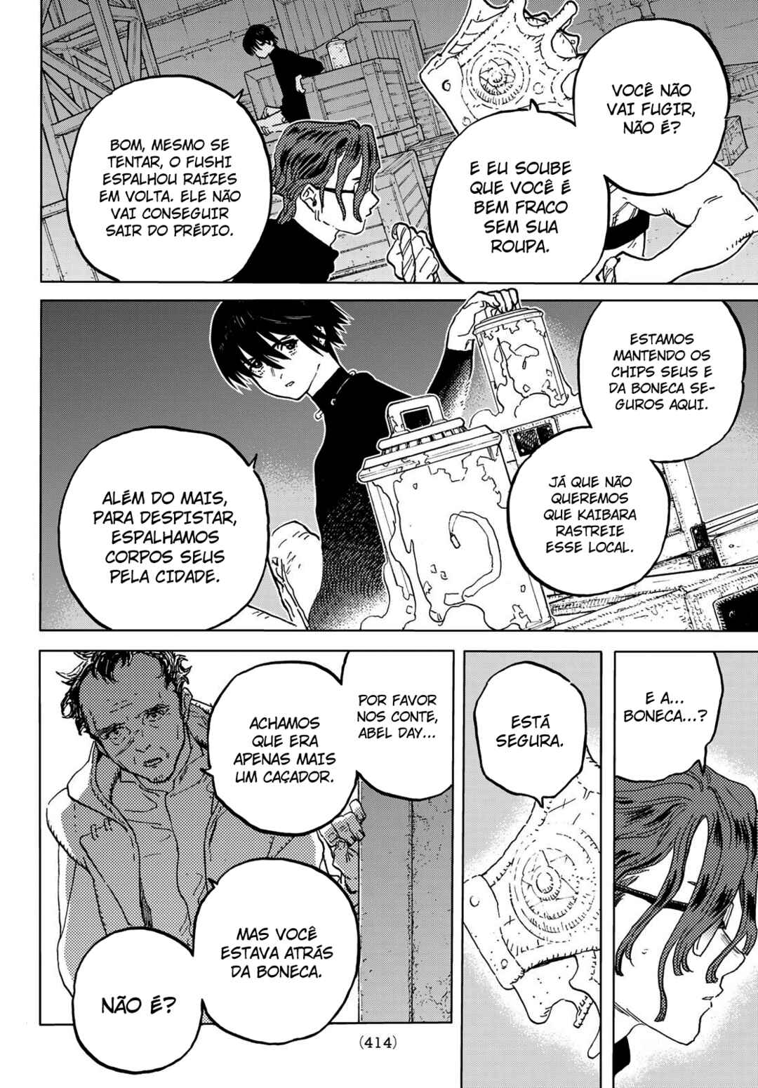 Read To Your Eternity PT Manga Online