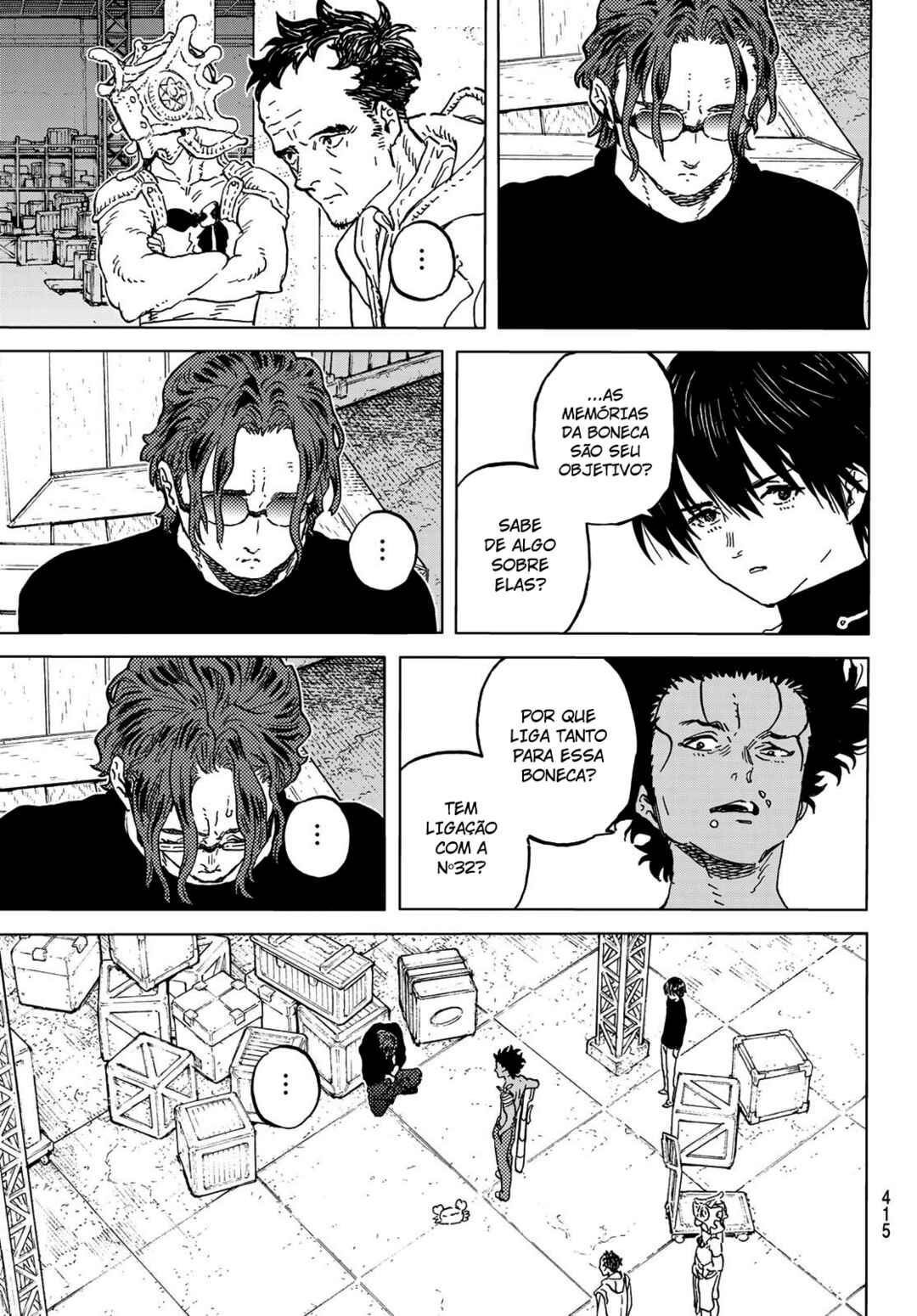 Read To Your Eternity PT Manga Online