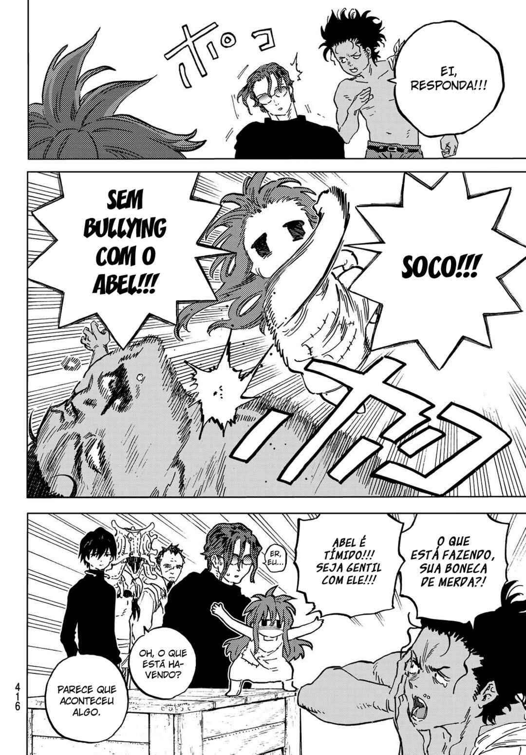 Read To Your Eternity PT Manga Online