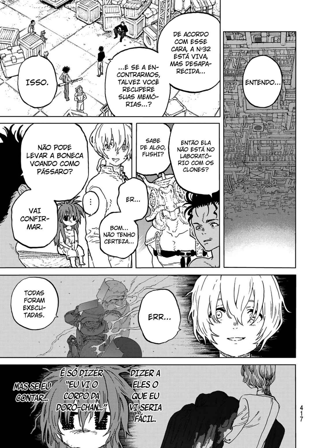Read To Your Eternity PT Manga Online
