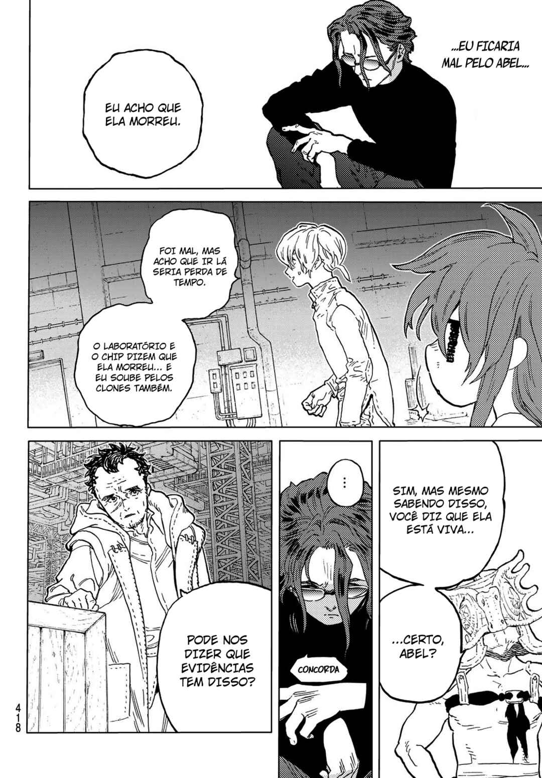 Read To Your Eternity PT Manga Online