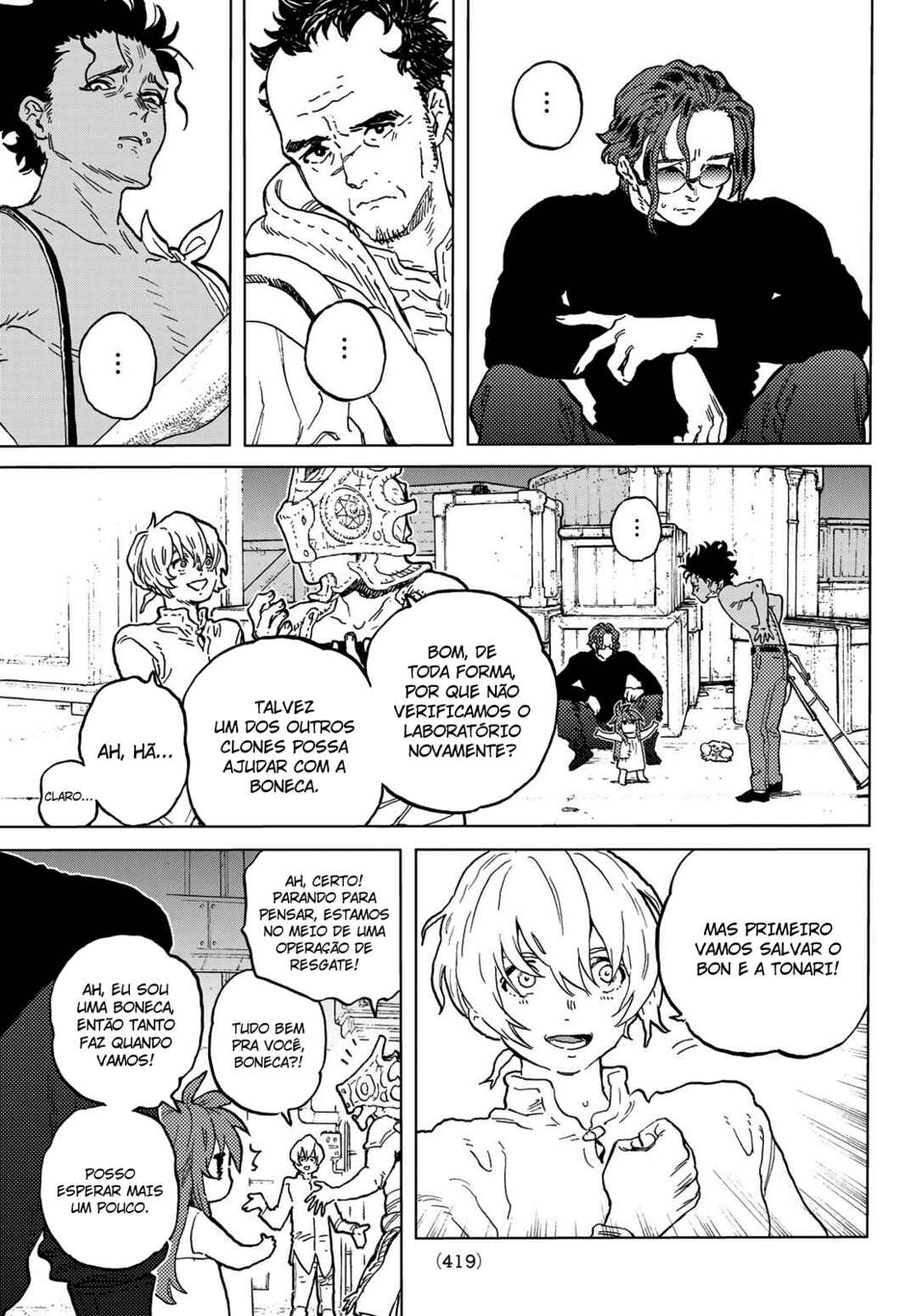 Read To Your Eternity PT Manga Online