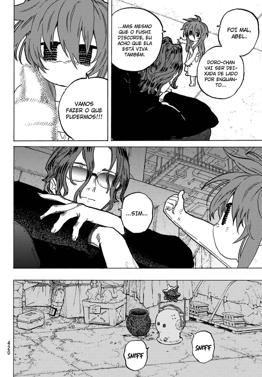Read To Your Eternity PT Manga Online