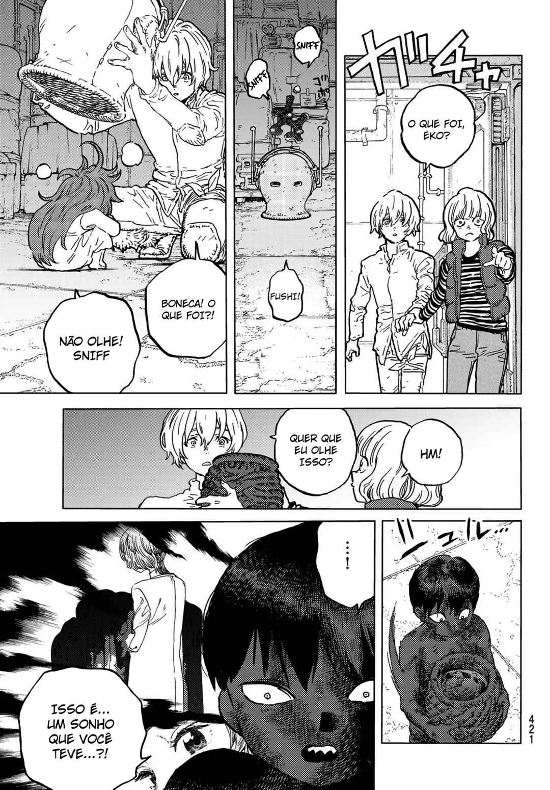 Read To Your Eternity PT Manga Online