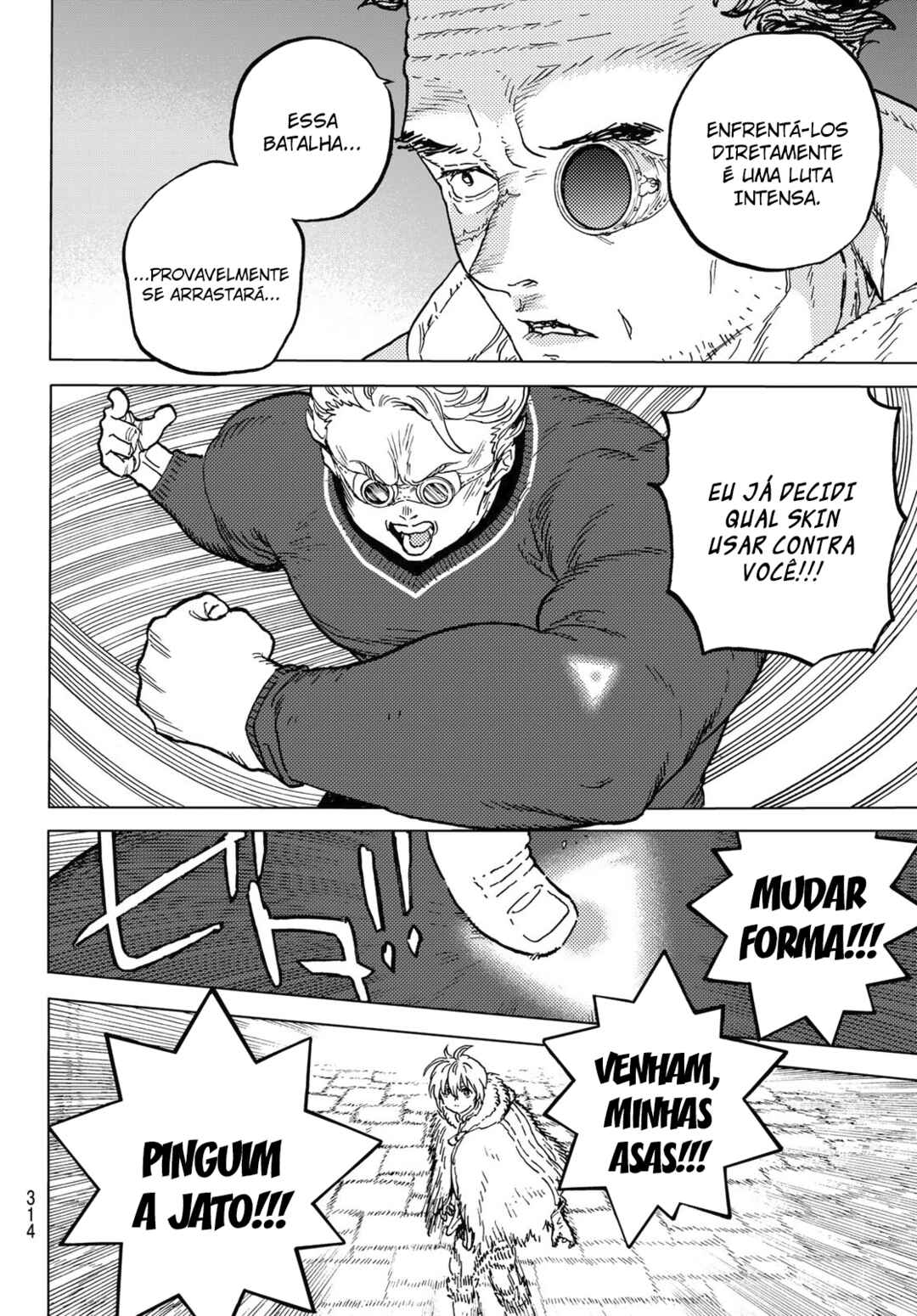 Read To Your Eternity PT Manga Online