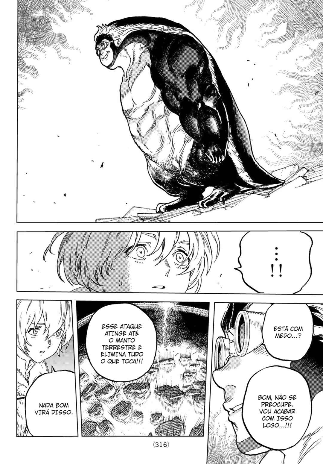 Read To Your Eternity PT Manga Online