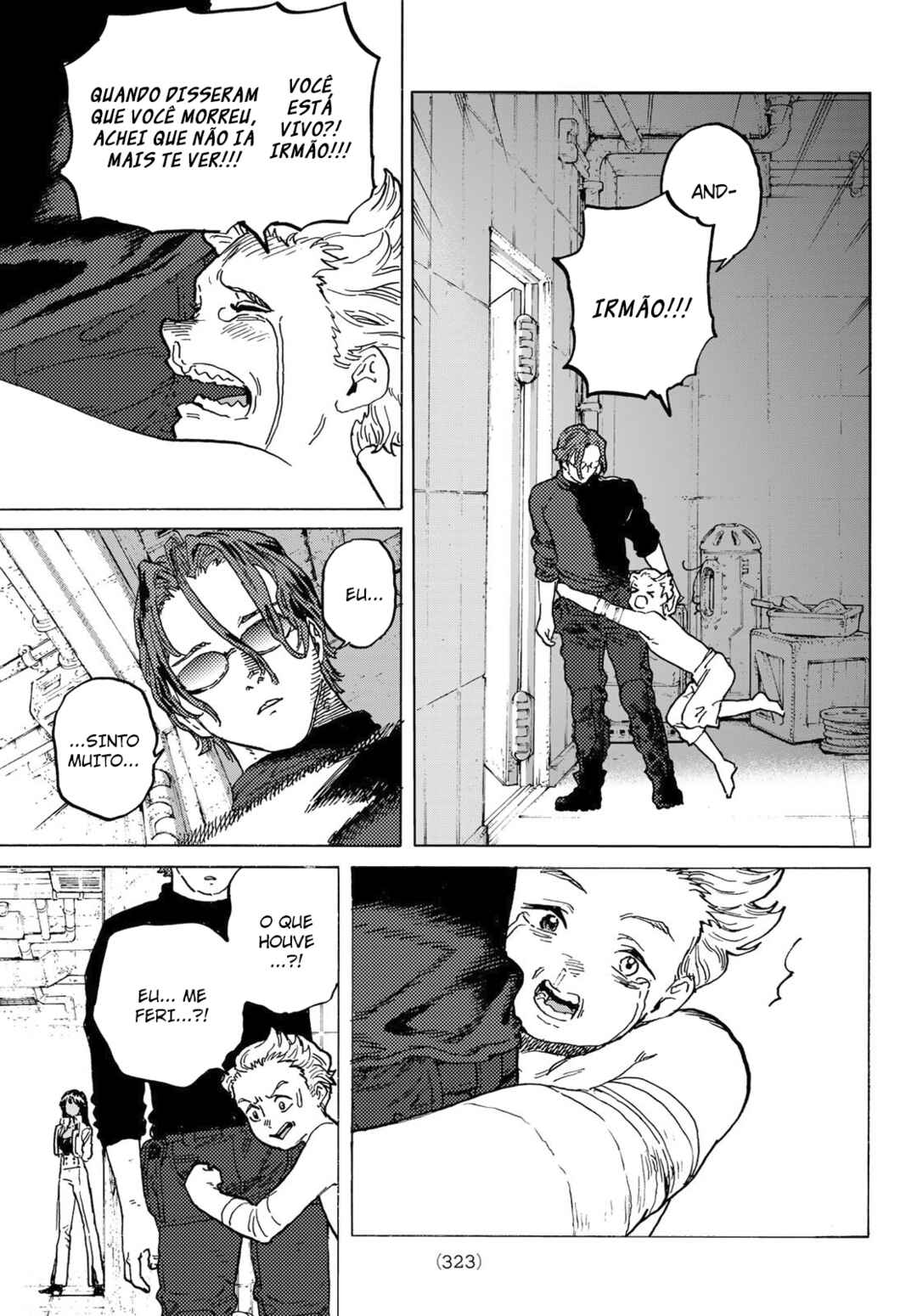 Read To Your Eternity PT Manga Online