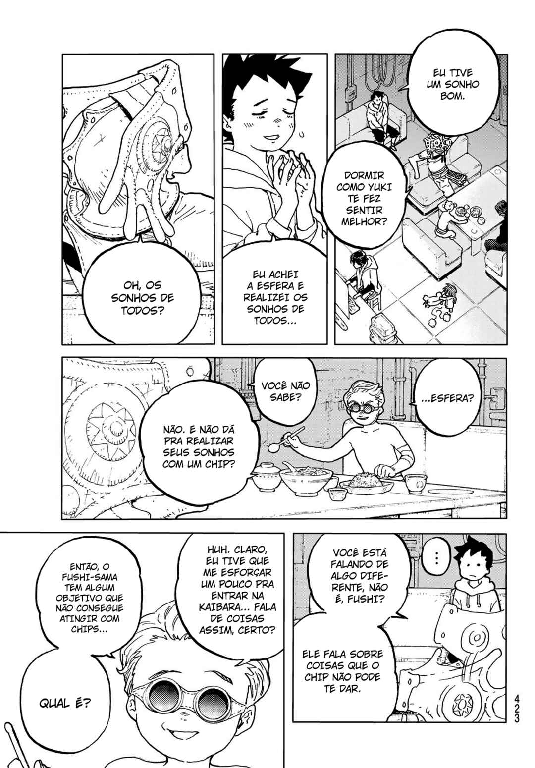 Read To Your Eternity PT Manga Online