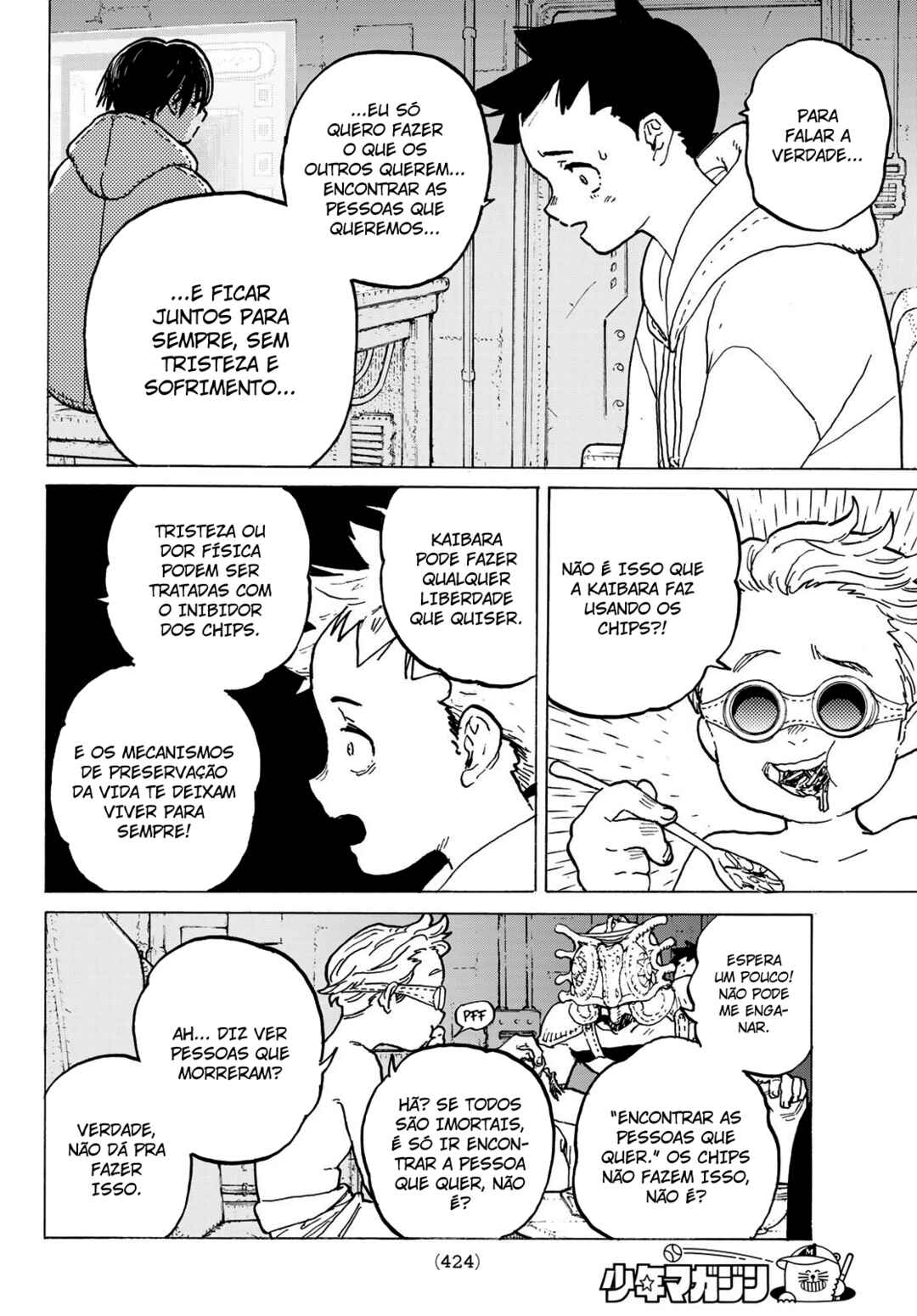Read To Your Eternity PT Manga Online