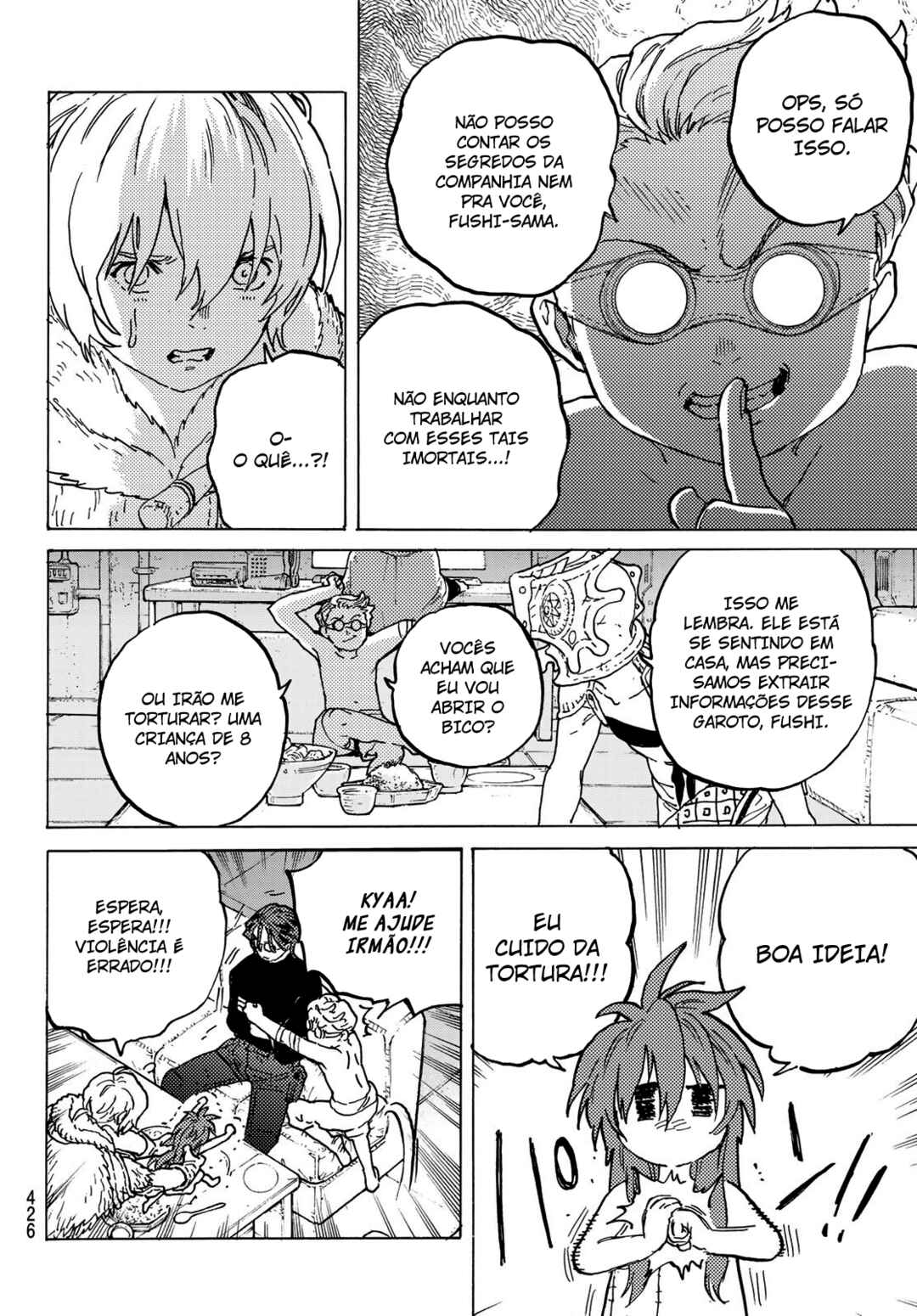 Read To Your Eternity PT Manga Online
