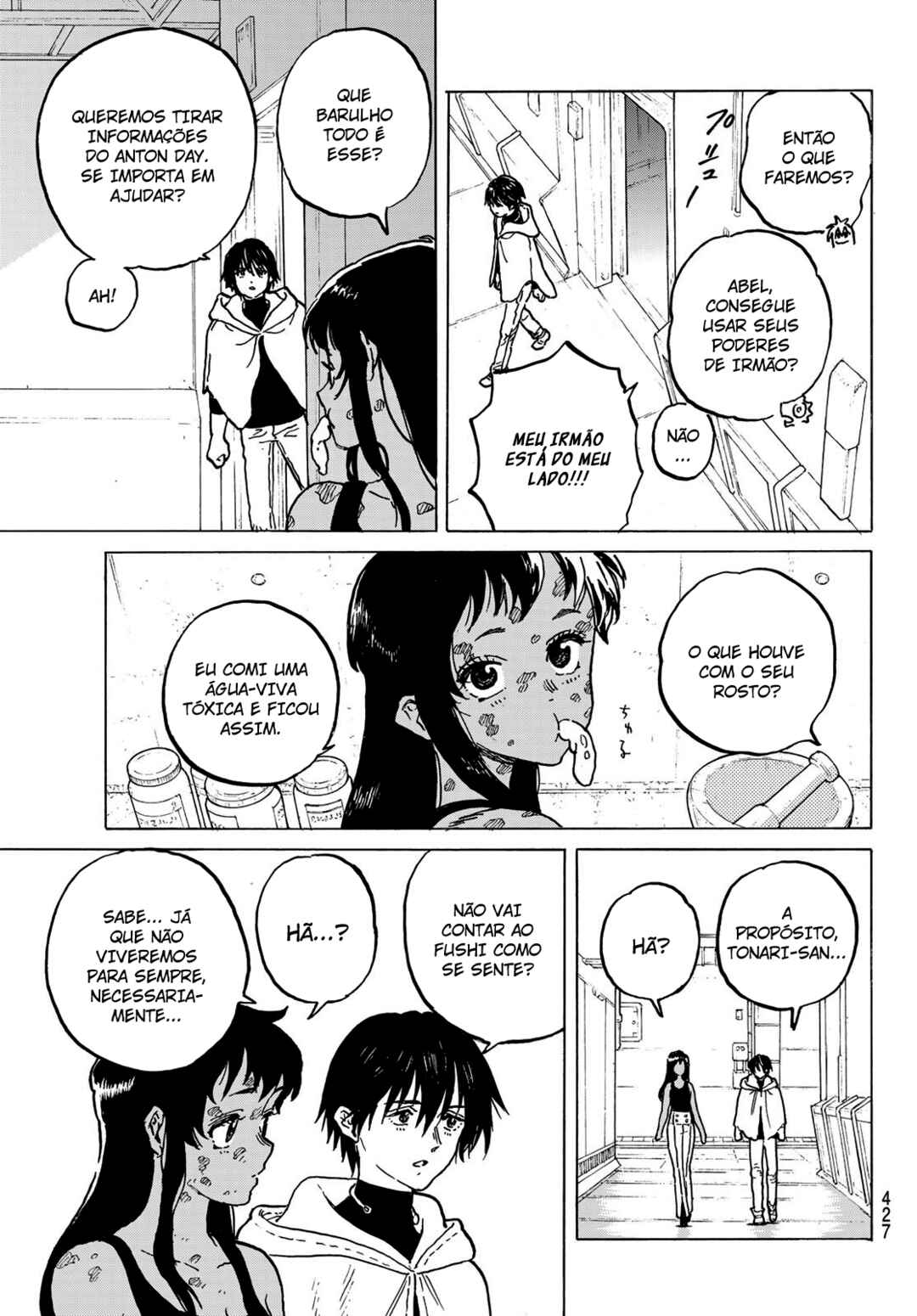 Read To Your Eternity PT Manga Online
