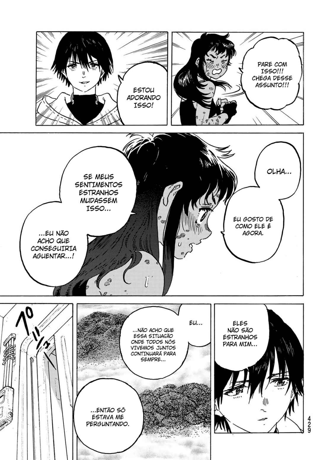Read To Your Eternity PT Manga Online