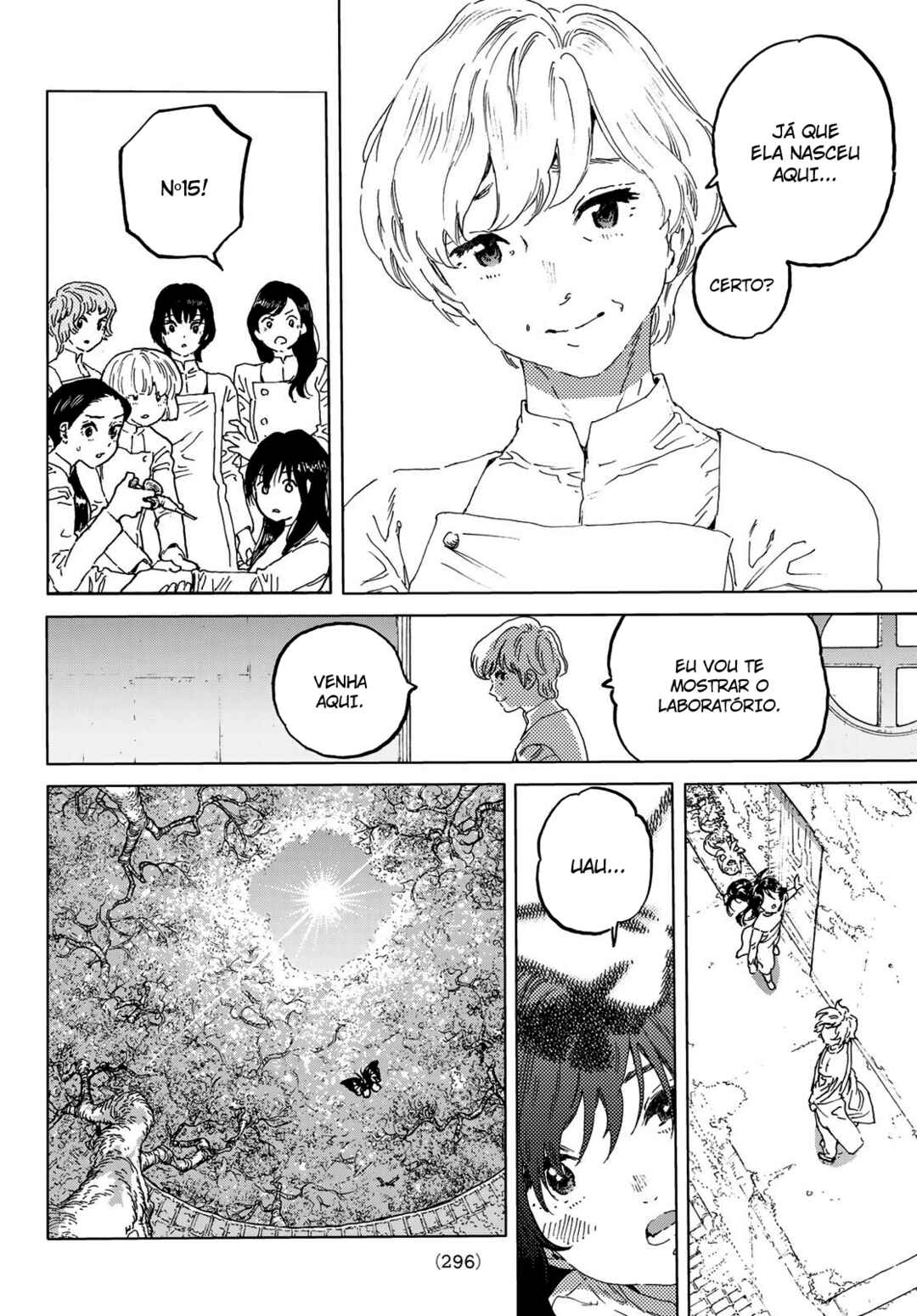 Read To Your Eternity PT Manga Online