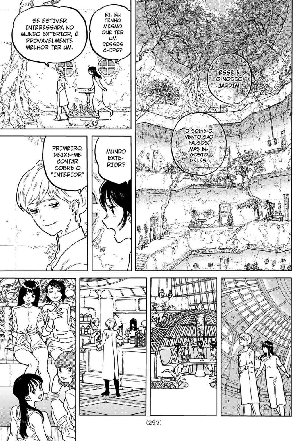 Read To Your Eternity PT Manga Online
