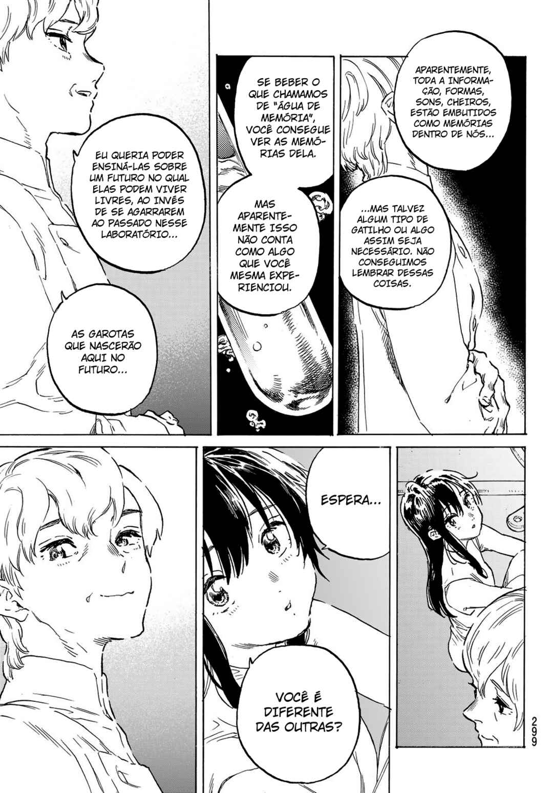 Read To Your Eternity PT Manga Online