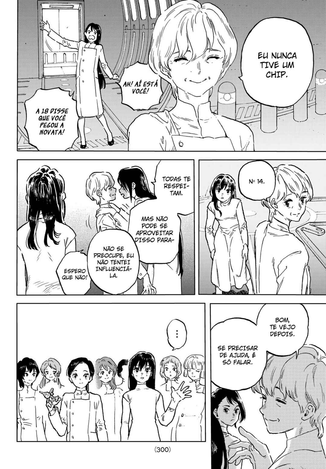 Read To Your Eternity PT Manga Online