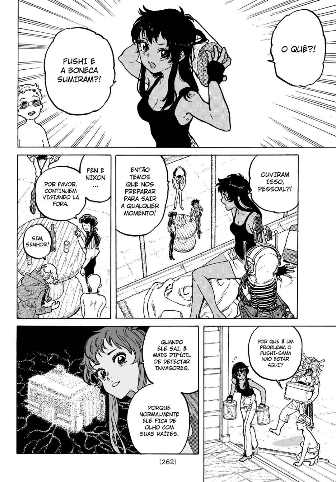 Read To Your Eternity PT Manga Online